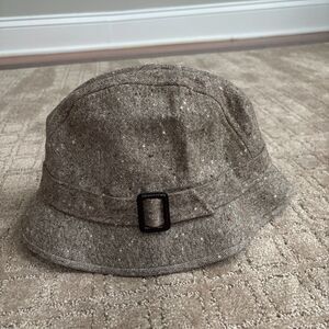 Pendleton Vintage Wool Fedra Hat Tweed Mens Size 7 1/4 Brown Heritage Preppy